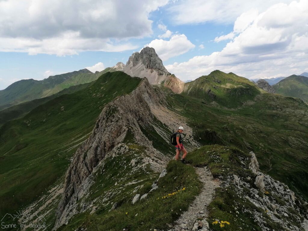 Gratwanderung Karnischer Höhenweg.