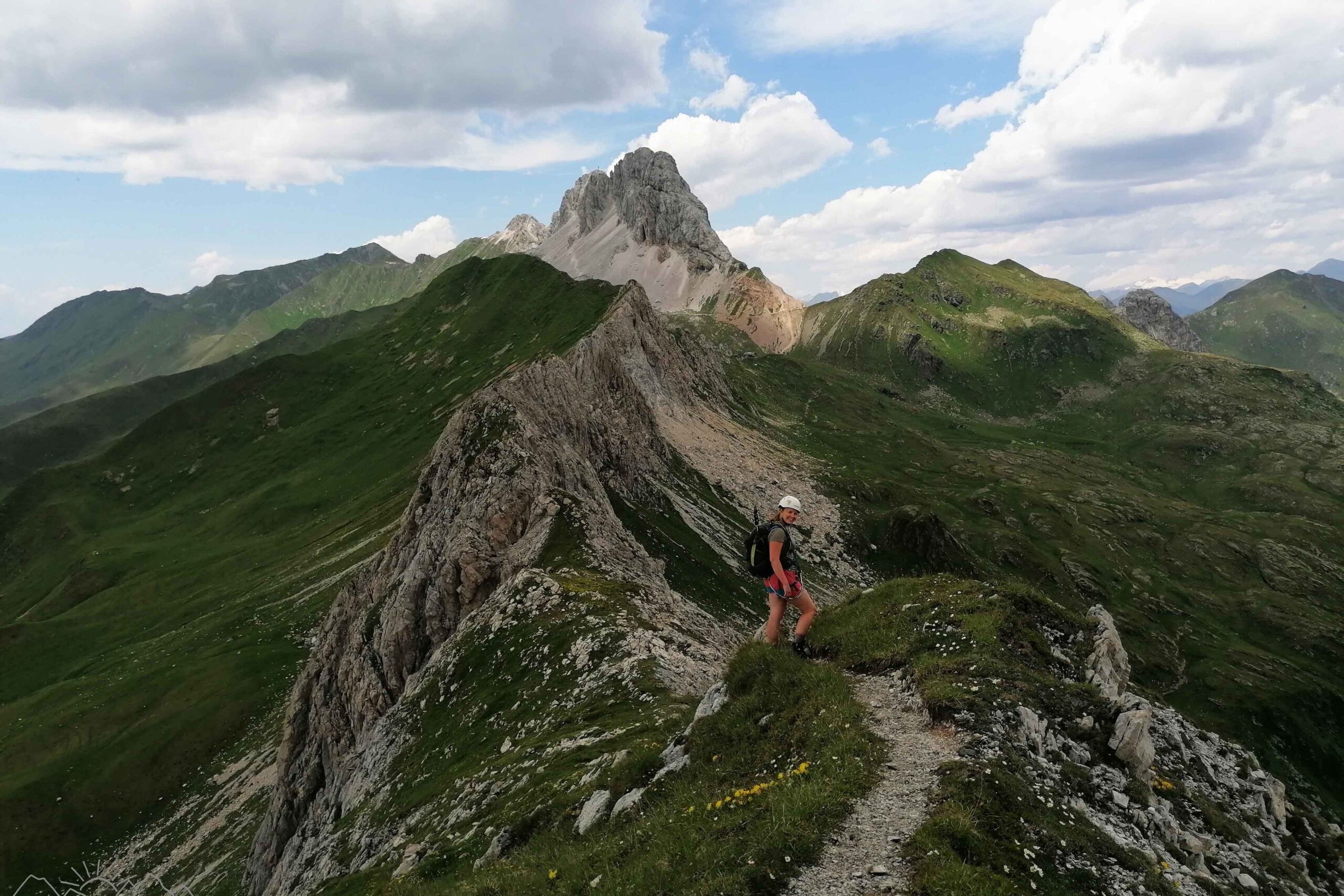 Gratwanderung Karnischer Höhenweg.